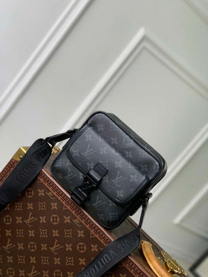 Louis Vuitton LV M12518 TGetaway Messenger Monogram Eclipse - Default Title - View 1