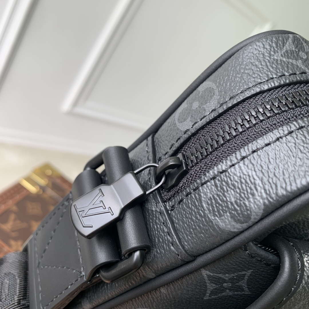 Louis Vuitton LV M12518 TGetaway Messenger Monogram Eclipse - Default Title - View 6