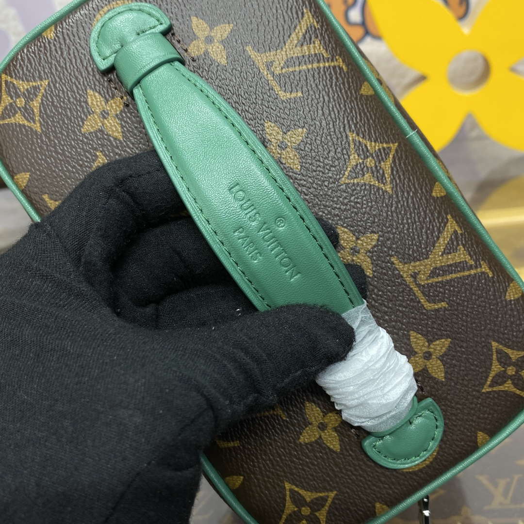 Louis Vuitton LV M12647 Nice Mini Vanity Case Monogram canvas Green - Default Title - View 4