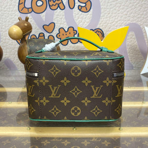 Louis Vuitton LV M12647 Nice Mini Vanity Case Monogram canvas Green - Default Title - View 9