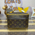Louis Vuitton LV M12654 Nice Mini Vanity Case Monogram canvas Yellow - Default Title - View 1