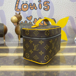 Louis Vuitton LV M12654 Nice Mini Vanity Case Monogram canvas Yellow - Default Title - View 2