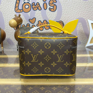 Louis Vuitton LV M12654 Nice Mini Vanity Case Monogram canvas Yellow - Default Title - View 3