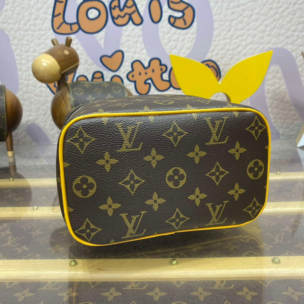 Louis Vuitton LV M12654 Nice Mini Vanity Case Monogram canvas Yellow