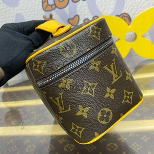 Louis Vuitton LV M12654 Nice Mini Vanity Case Monogram canvas Yellow - Default Title - View 5