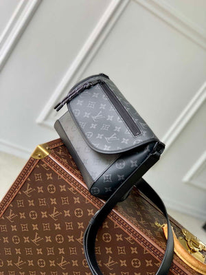 Louis Vuitton LV M12681 Pulse Messenger Monogram Eclipse Canvas - Default Title - View 2