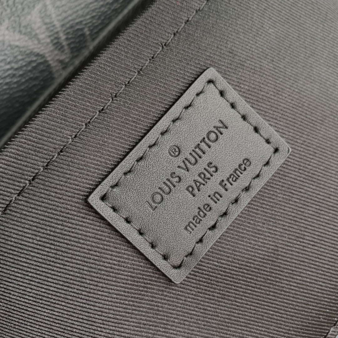 Louis Vuitton LV M12681 Pulse Messenger Monogram Eclipse Canvas