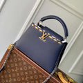 Louis Vuitton LV M12751 Capucines BB Handbag Blue - Default Title - View 1