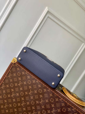 Louis Vuitton LV M12751 Capucines BB Handbag Blue - Default Title - View 4