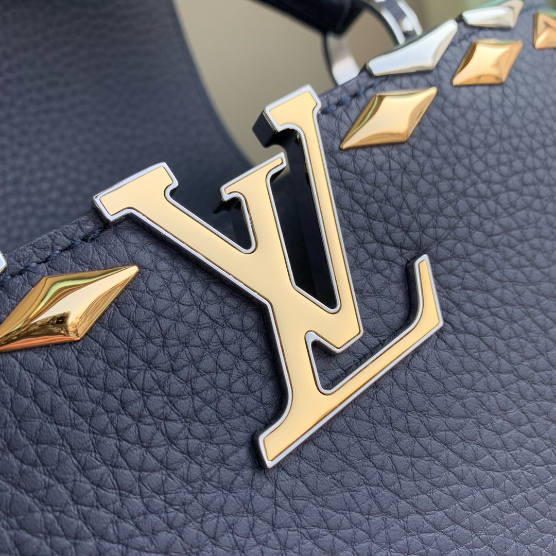 Louis Vuitton LV M12751 Capucines BB Handbag Blue - Default Title - View 6