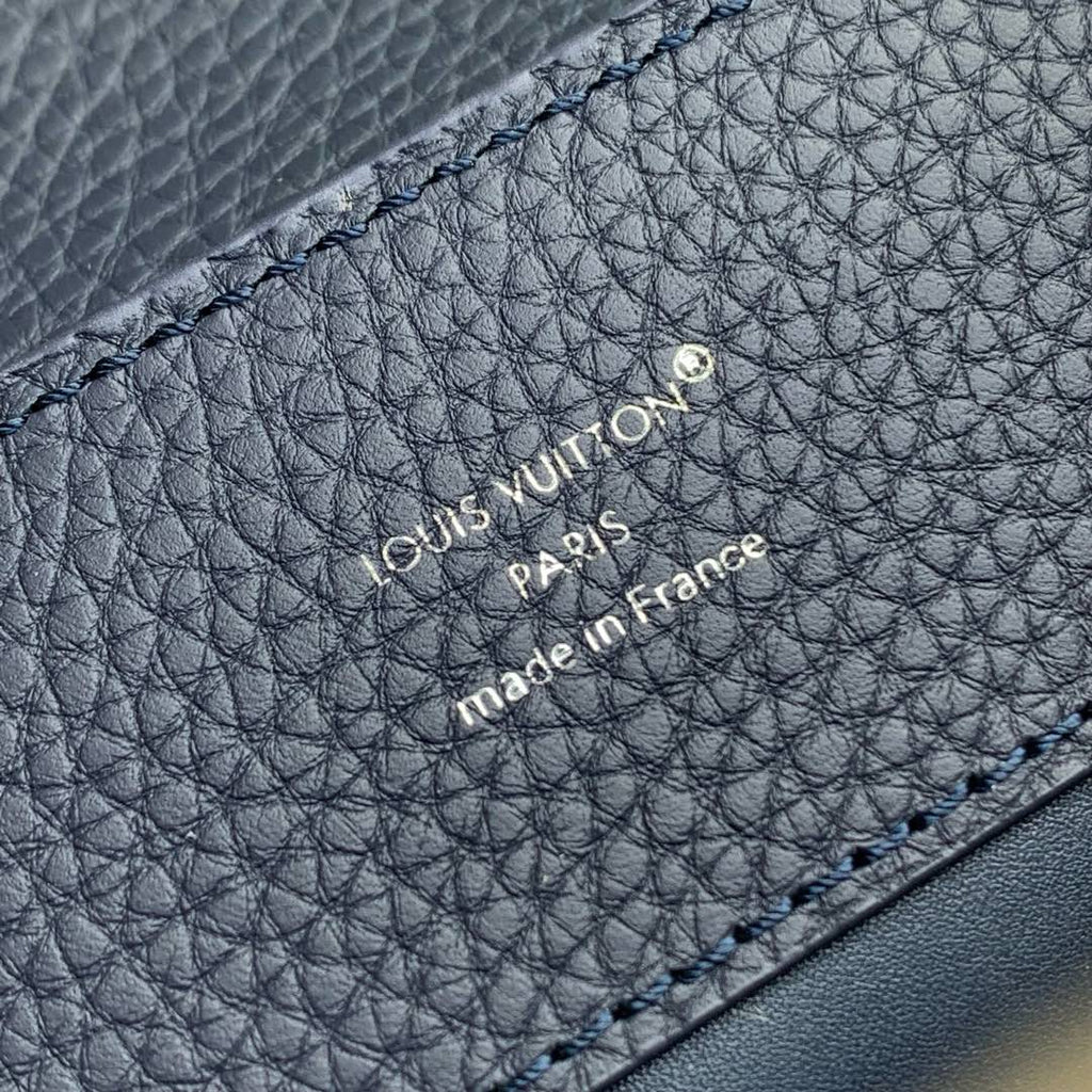 Louis Vuitton LV M12751 Capucines BB Handbag Blue