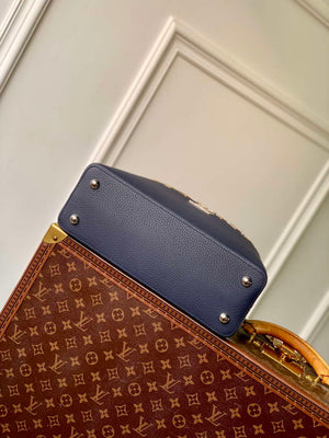 Louis Vuitton LV M12751 Capucines MM Handbag Blue - Default Title - View 4