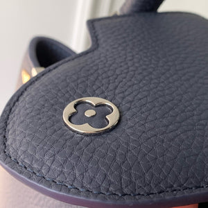 Louis Vuitton LV M12751 Capucines MM Handbag Blue - Default Title - View 5