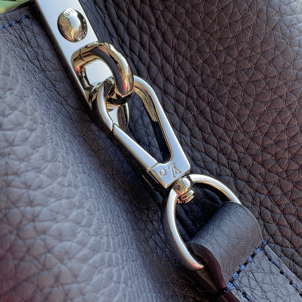 Louis Vuitton LV M12751 Capucines MM Handbag Blue