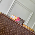 Louis Vuitton LV M12851 Magnetic Card Holder Pondichery Pink