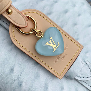 Louis Vuitton LV M12925 All In BB Bag Blue Ostrich Pattern - Default Title - View 6