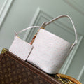 Louis Vuitton LV M12925 All In BB Bag Pink Ostrich Pattern - Default Title - View 1