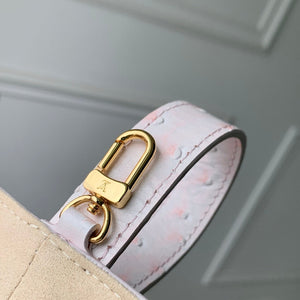 Louis Vuitton LV M12925 All In BB Bag Pink Ostrich Pattern - Default Title - View 7