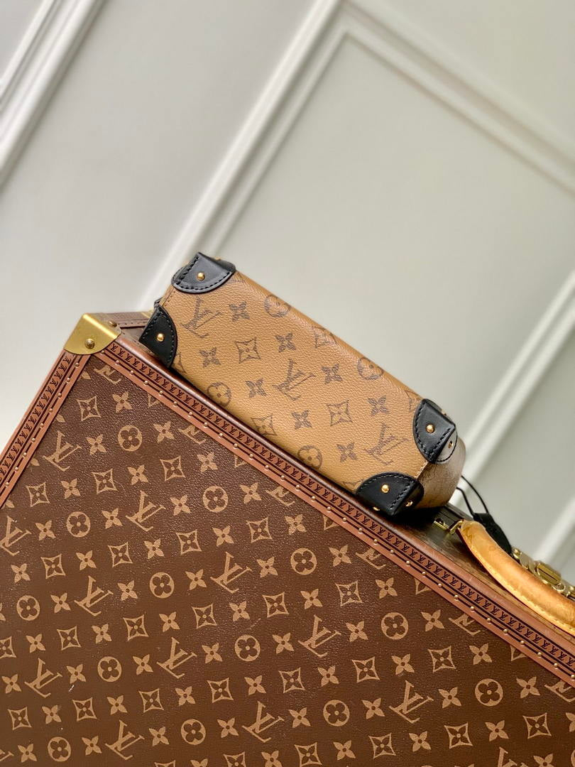 Louis Vuitton LV M13324 Noe Trunk PM Bag Monogram Reverse