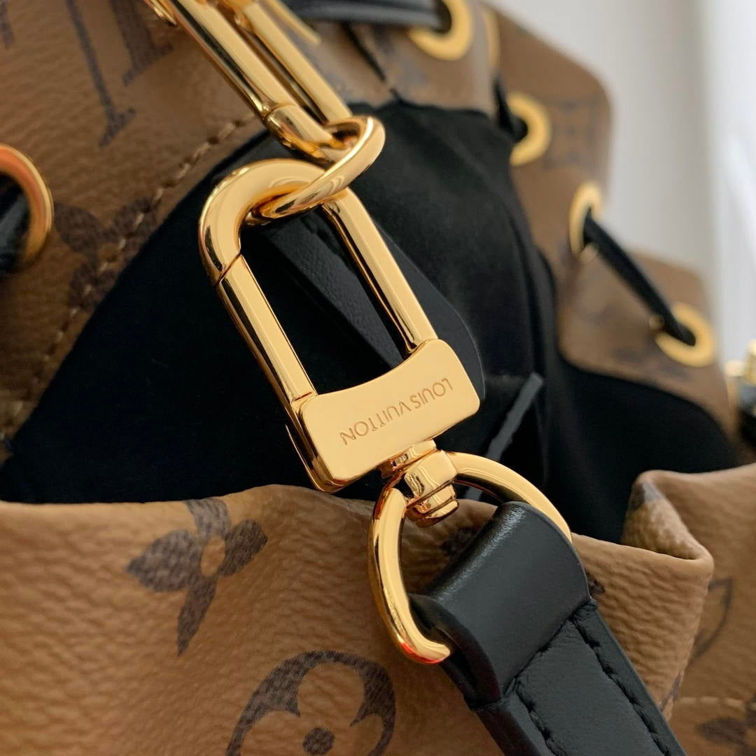 Louis Vuitton LV M13324 Noe Trunk PM Bag Monogram Reverse
