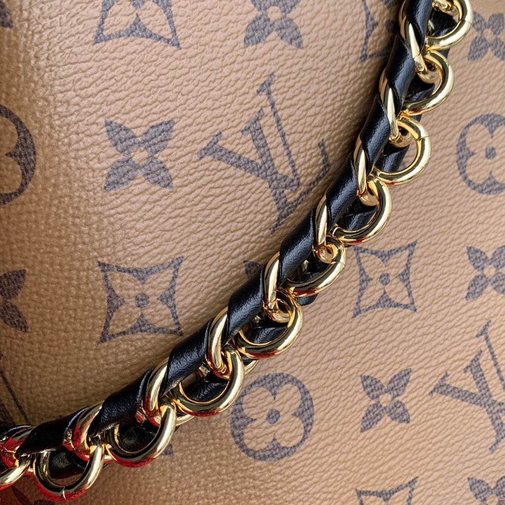 Louis Vuitton LV M13324 Noe Trunk PM Bag Monogram Reverse