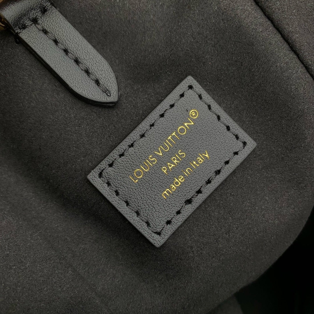Louis Vuitton LV M13324 Noe Trunk PM Bag Monogram Reverse