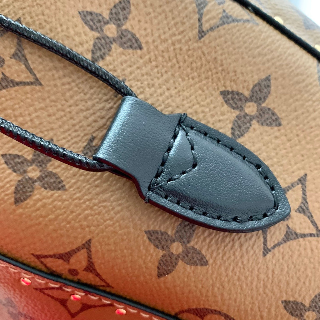 Louis Vuitton LV M13324 Noe Trunk PM Bag Monogram Reverse