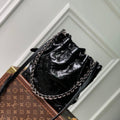 Louis Vuitton LV M13484  Noe Trunk PM Bag Monogram Black