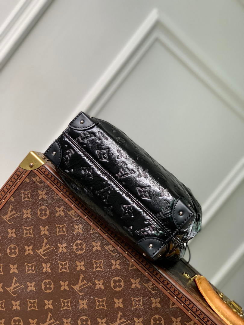 Louis Vuitton LV M13484  Noe Trunk PM Bag Monogram Black