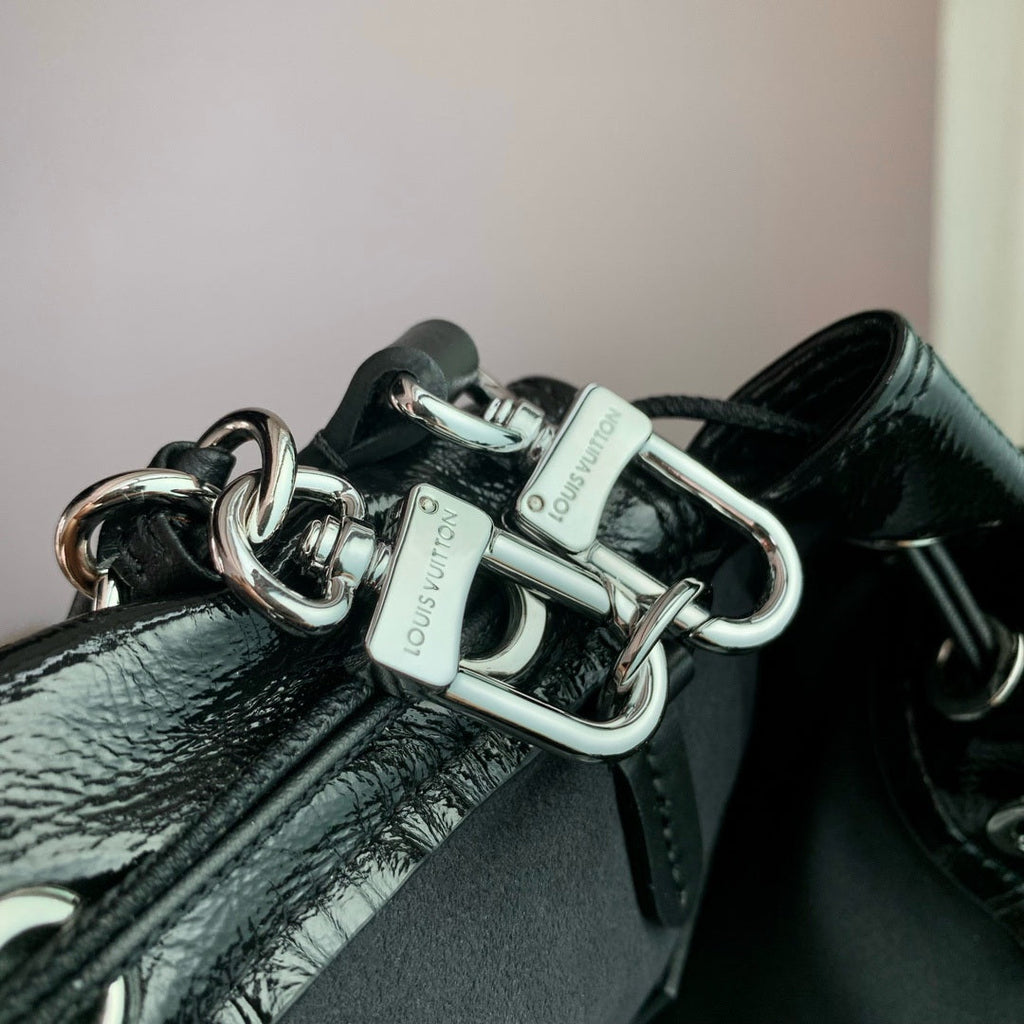 Louis Vuitton LV M13484  Noe Trunk PM Bag Monogram Black