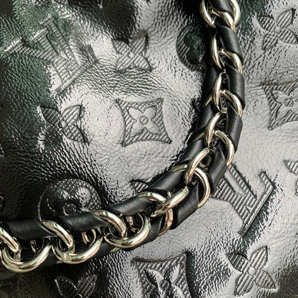 Louis Vuitton LV M13484  Noe Trunk PM Bag Monogram Black