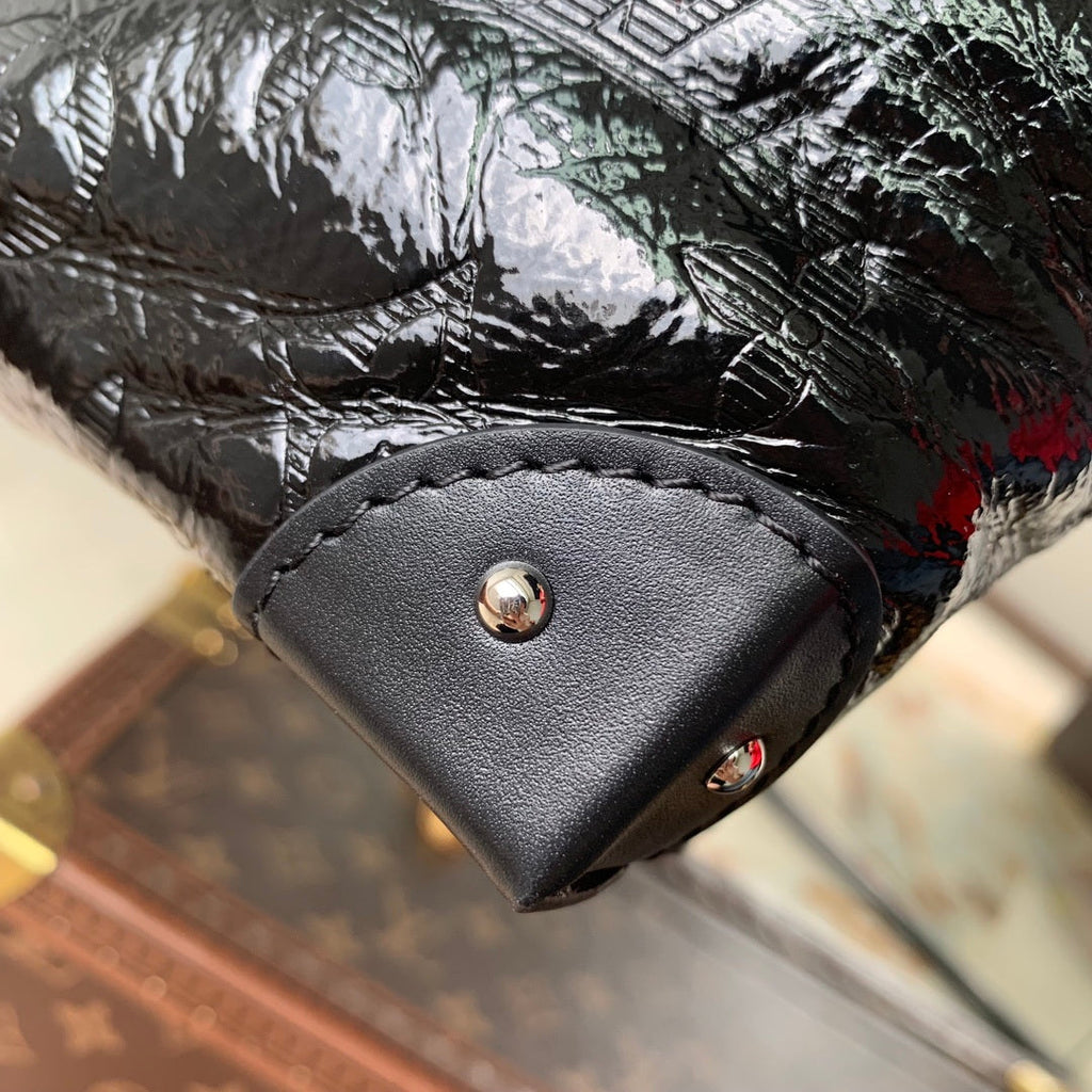 Louis Vuitton LV M13484  Noe Trunk PM Bag Monogram Black