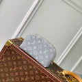 Louis Vuitton LV M13751  Pochette Cosmétique PM Other Monogram Canvas Gray - Default Title - View 1