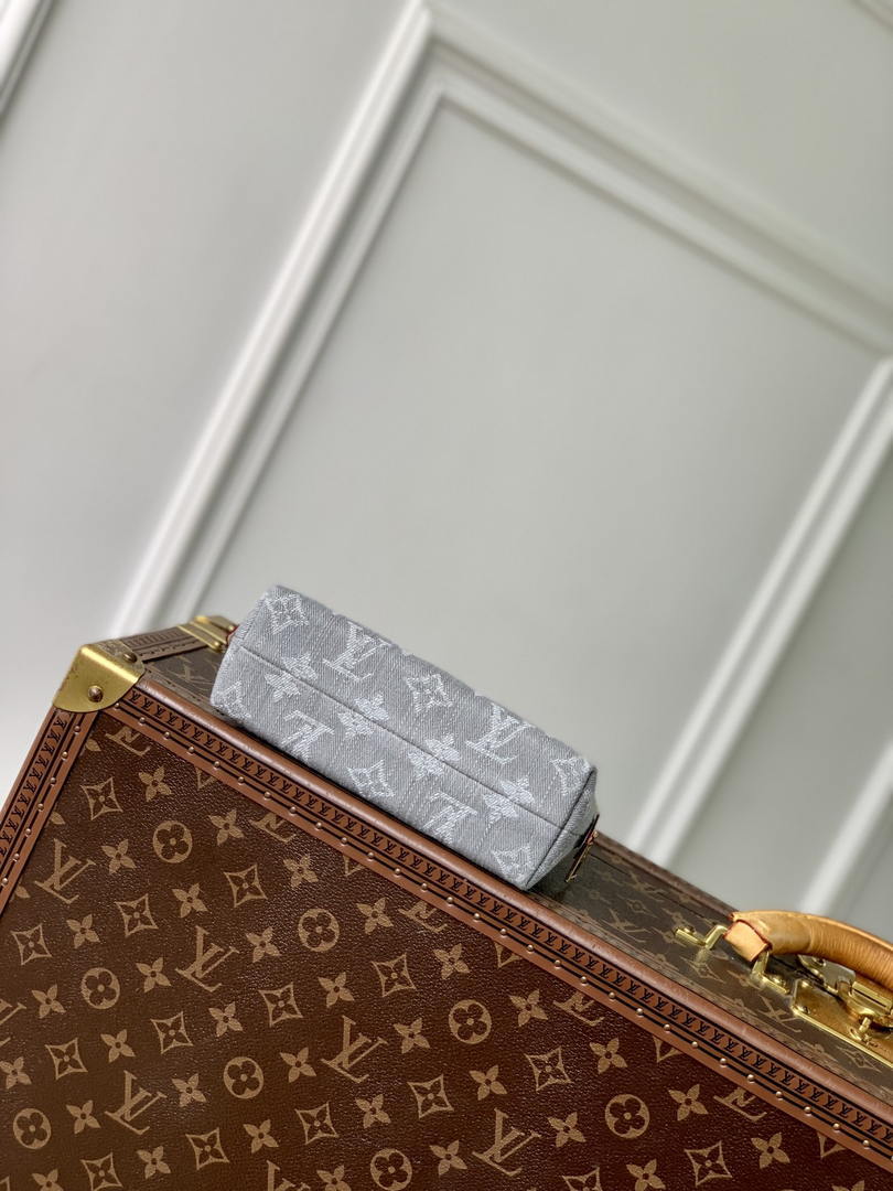 Louis Vuitton LV M13751  Pochette Cosmétique PM Other Monogram Canvas Gray