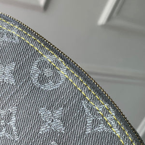 Louis Vuitton LV M13751  Pochette Cosmétique PM Other Monogram Canvas Gray - Default Title - View 5