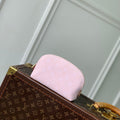 Louis Vuitton LV M13751  Pochette Cosmétique PM Other Monogram Canvas Pink - Default Title - View 1