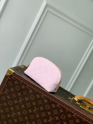 Louis Vuitton LV M13751  Pochette Cosmétique PM Other Monogram Canvas Pink - Default Title - View 2