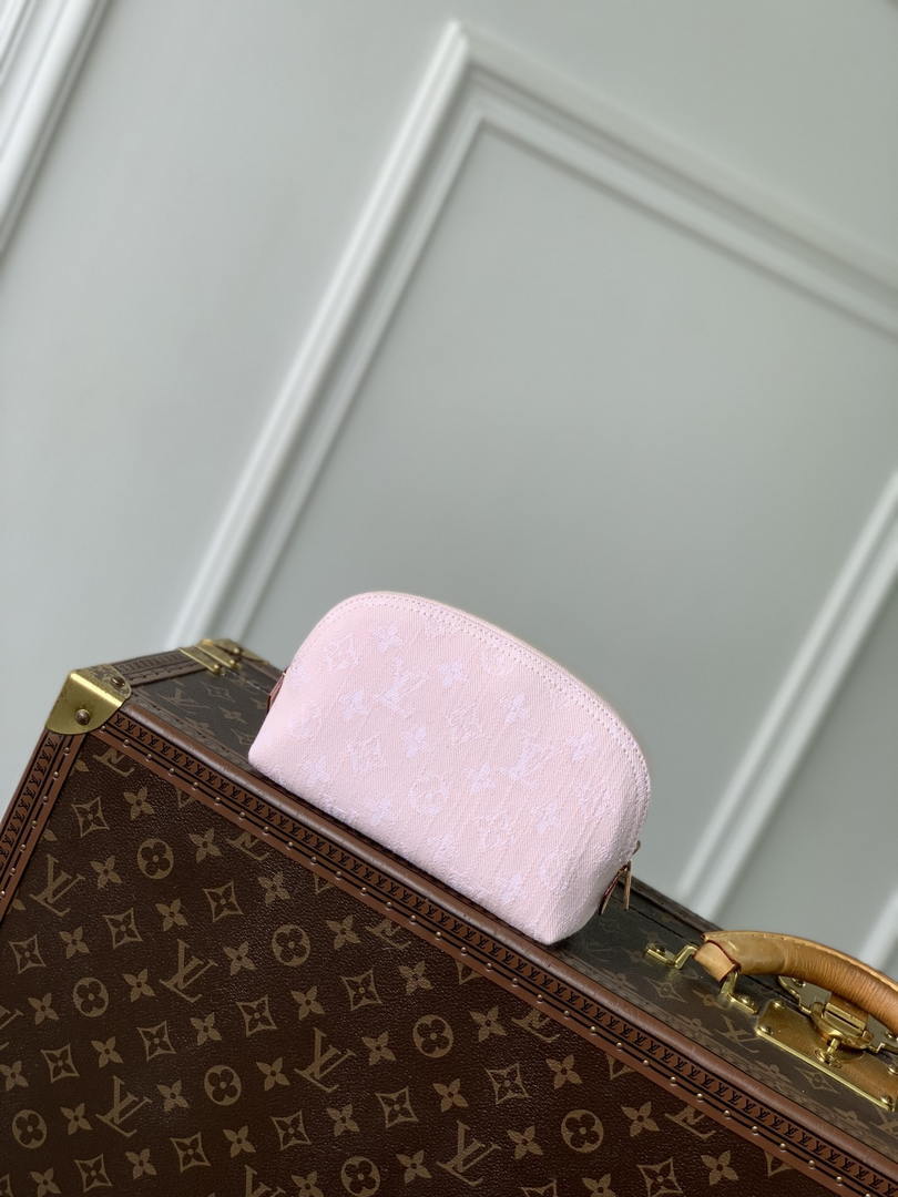 Louis Vuitton LV M13751  Pochette Cosmétique PM Other Monogram Canvas Pink