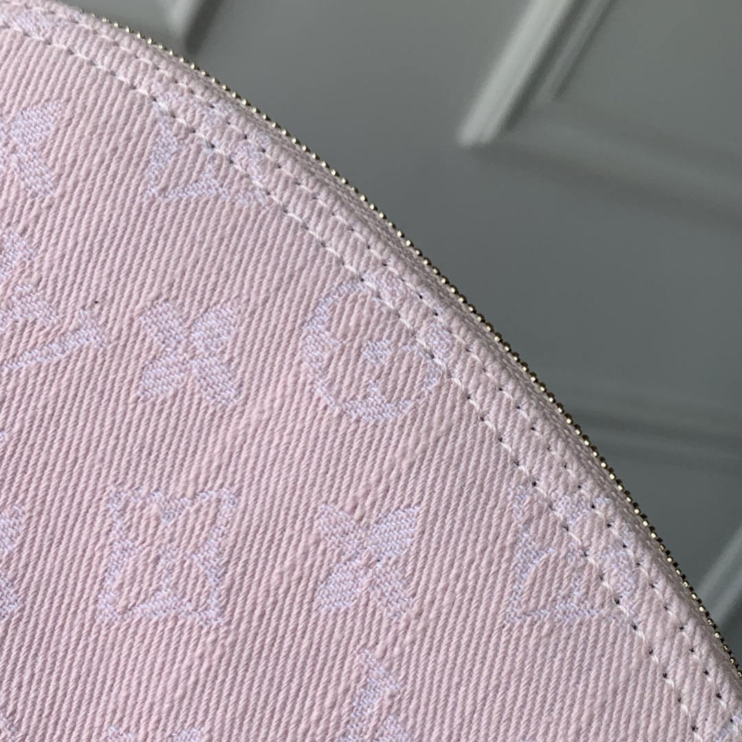 Louis Vuitton LV M13751  Pochette Cosmétique PM Other Monogram Canvas Pink