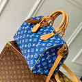 Louis Vuitton LV M13904 Speedy P9 Bandoulière 30 Bag Blue - Default Title - View 1