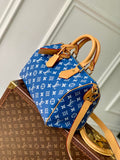 Louis Vuitton LV M13904 Speedy P9 Bandoulière 30 Bag Blue