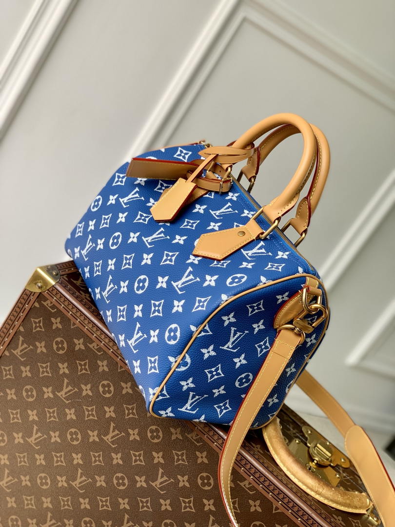 Louis Vuitton LV M13904 Speedy P9 Bandoulière 30 Bag Blue