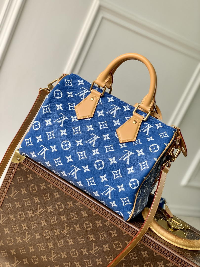 Louis Vuitton LV M13904 Speedy P9 Bandoulière 30 Bag Blue