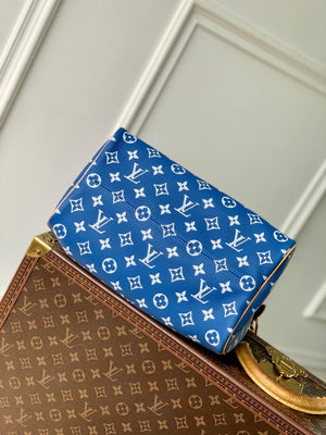 Louis Vuitton LV M13904 Speedy P9 Bandoulière 30 Bag Blue - Default Title - View 3