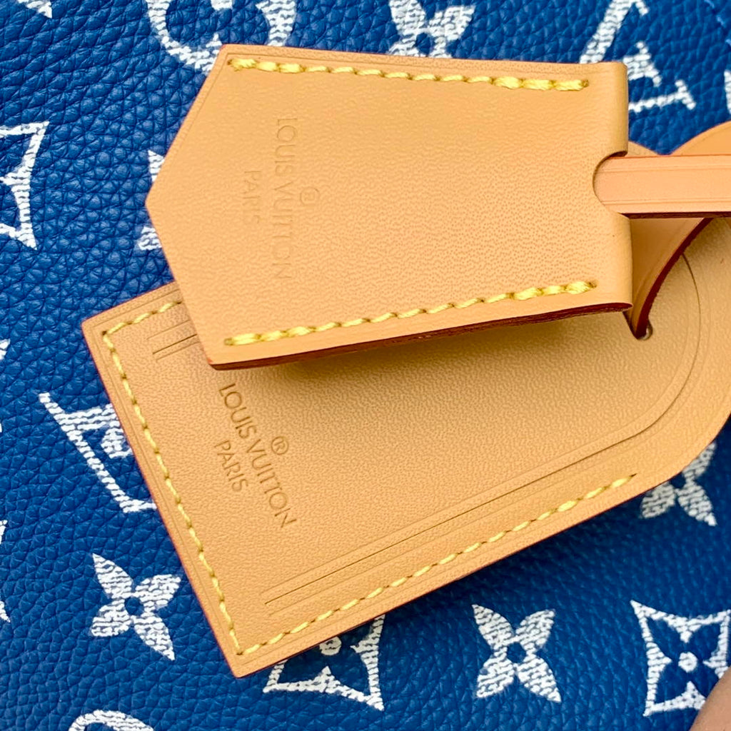 Louis Vuitton LV M13904 Speedy P9 Bandoulière 30 Bag Blue