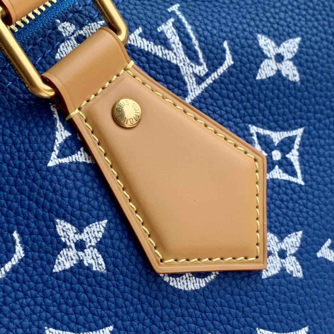 Louis Vuitton LV M13904 Speedy P9 Bandoulière 30 Bag Blue - Default Title - View 6