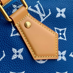 Louis Vuitton LV M13904 Speedy P9 Bandoulière 30 Bag Blue - Default Title - View 6