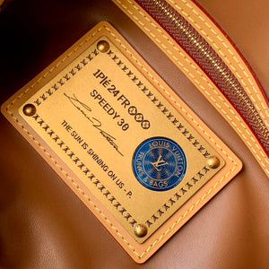 Louis Vuitton LV M13904 Speedy P9 Bandoulière 30 Bag Blue - Default Title - View 7