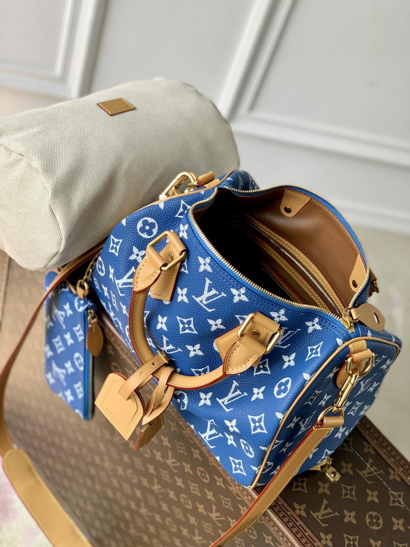 Louis Vuitton LV M13904 Speedy P9 Bandoulière 30 Bag Blue