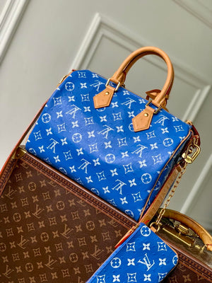 Louis Vuitton LV M13904 Speedy P9 Bandoulière 30 Bag Sky Blue - Default Title - View 3